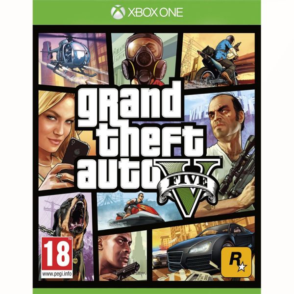 Grand Theft Auto V (GTA 5) (Xbox One)