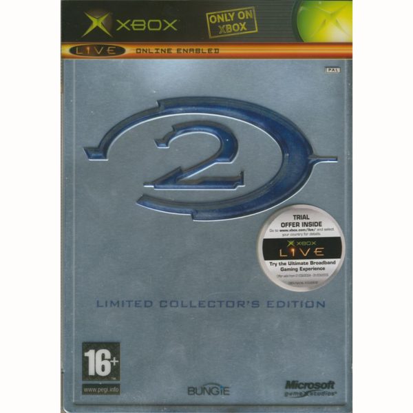 Halo 2 Limited Collector's Edition (Xbox)
