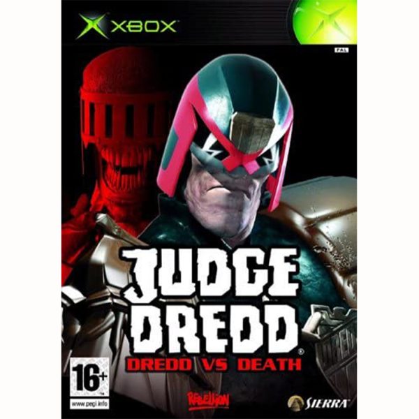Judge Dredd - Dredd vs Death (Xbox)