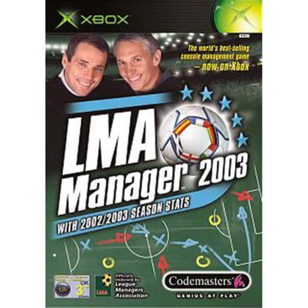 LMA Manager 2003 (Xbox)