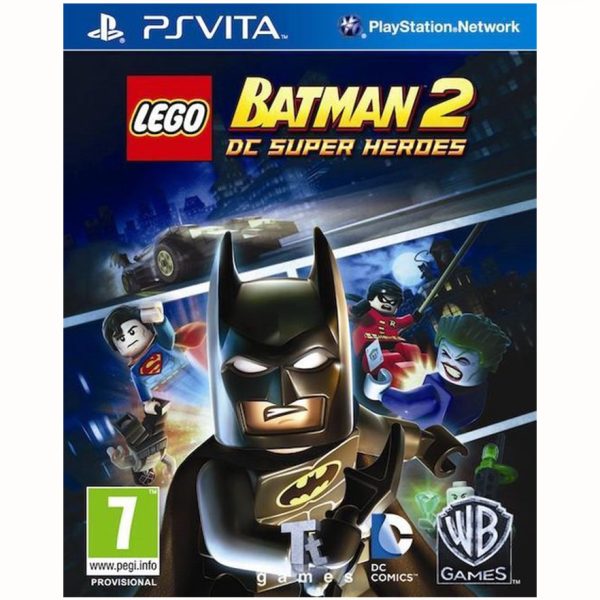 Lego Batman 2 - DC Super Heroes (PS Vita)