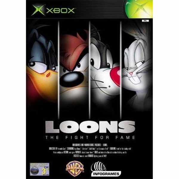 Loons Het Gevecht Om De Roem (Xbox)