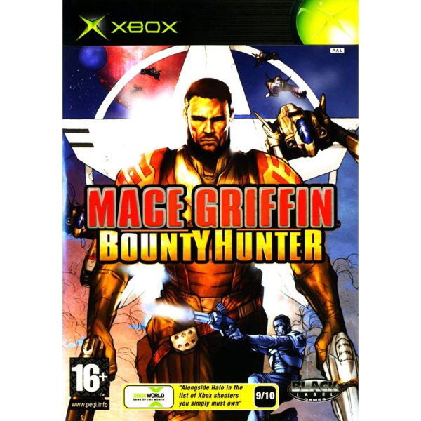 Mace Griffin - Bountyhunter (Xbox)