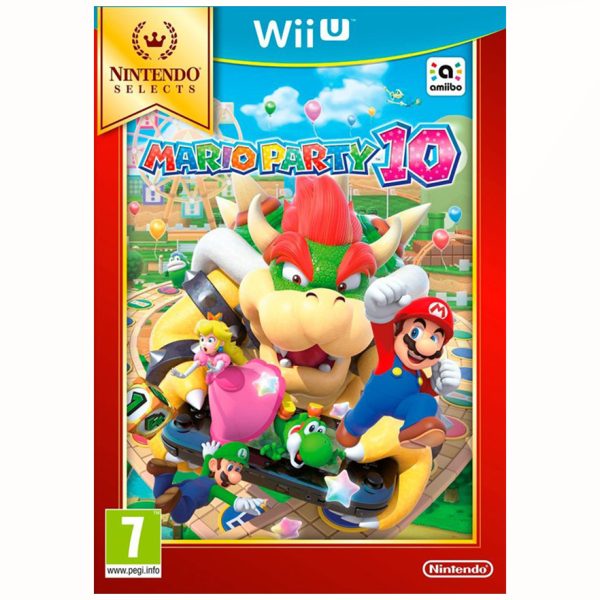 Mario Party 10 (Nintendo Wii U)
