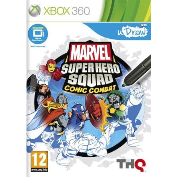 Marvel Super Hero Squad - Comic Combat (Xbox 360)