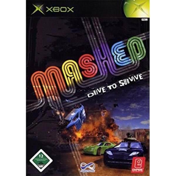 Mashed - Drive to Survive (Xbox)