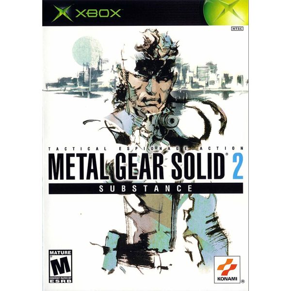 Metal Gear Solid 2 - Substance (Xbox)