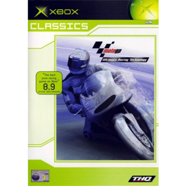 Moto GP Ultimate Racing Technology (Xbox) FRANS