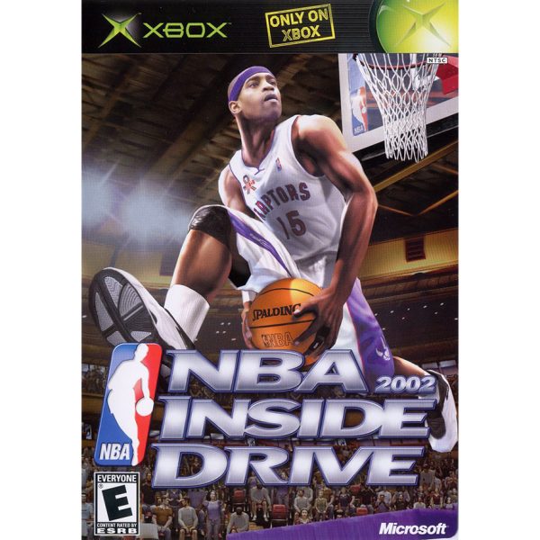 NBA Inside Drive 2002 (Xbox)