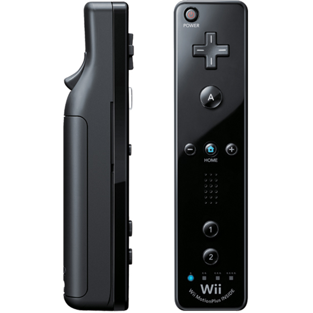 wervelkolom Lima Verlating Nintendo Wii Controller Motion - Origineel (Zwart) | Refurbished - Tweek  webshop