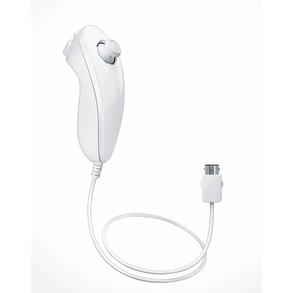 Nintendo Wii Nunchuck - Origineel (Wit) | Refurbished