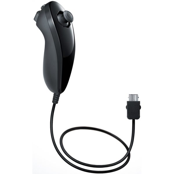 Nintendo Wii Nunchuck - Origineel (Zwart) | Refurbished