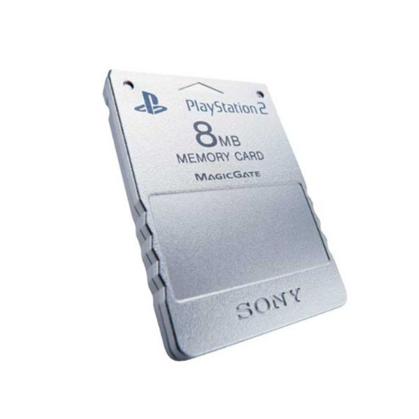 PS2 Memorycard - Origineel - 8 MB (Zilver) | Refurbished