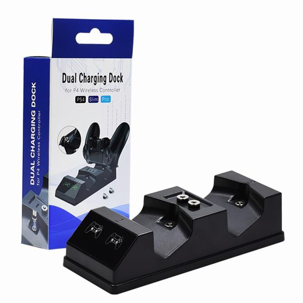 PS4 Oplaadstation voor 2 Controllers - Third Party | Refurbished