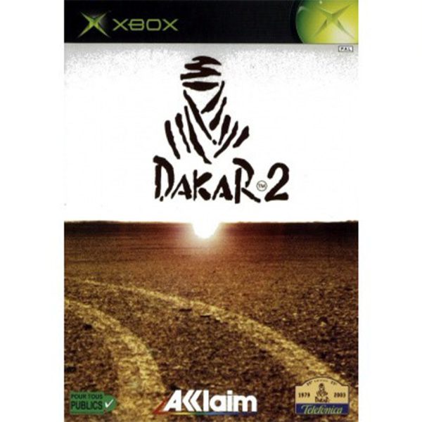 Paris Dakar Rally 2 (Xbox)
