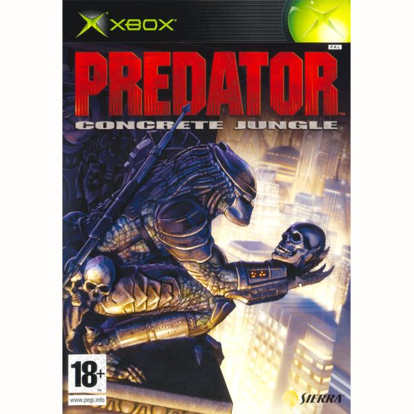 Predator Concrete Jungle (Xbox)