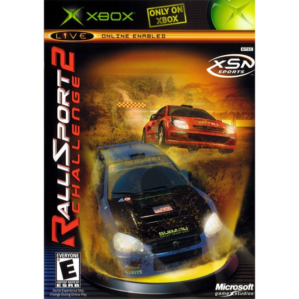 Rallisport Challenge 2 (Xbox)