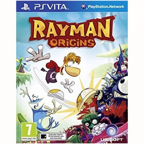 Rayman - Origins (PS Vita) ZONDER HOESJE