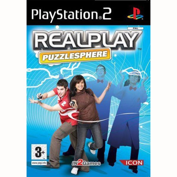 Realplay - Puzzlesphere (PS2)