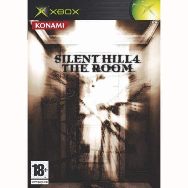 Silent Hill 4 - The Room (Xbox)