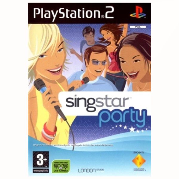 Singstar Party (PS2)