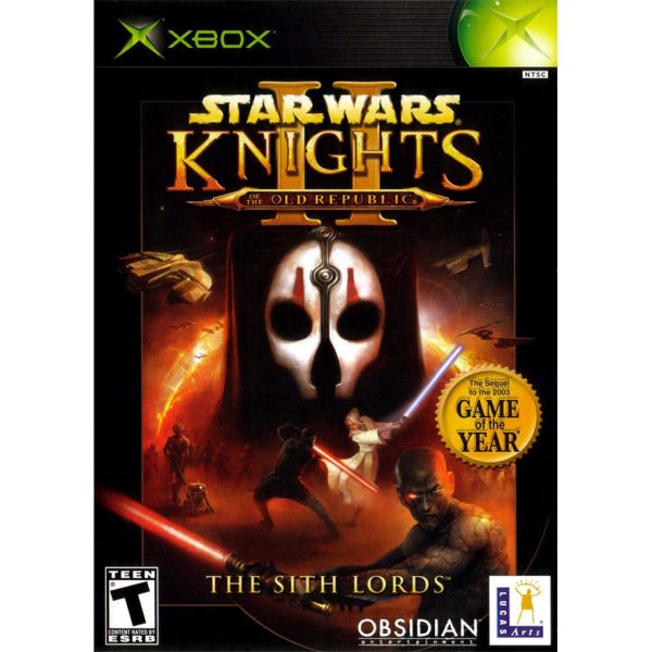 Star Wars - Knights of the Old Republic 2 - The Sith Lords (Xbox)