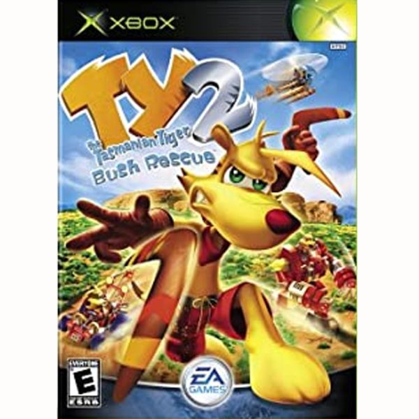 Ty The Tasmanian Tiger 2 - Bush Rescue (Xbox)