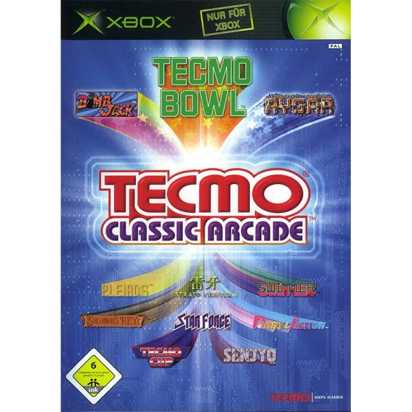 Tecmo Classic Arcade (Xbox)