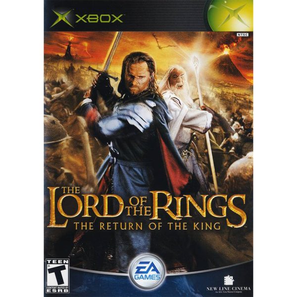 The Lord of the Rings - The Return of the King (Xbox)