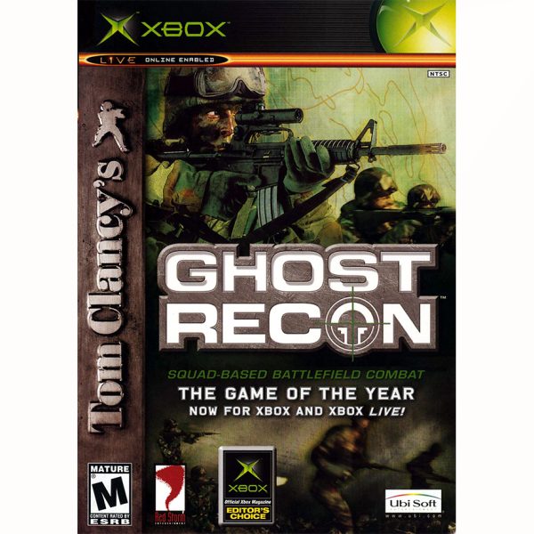Tom Clancy's - Ghost Recon (Xbox)