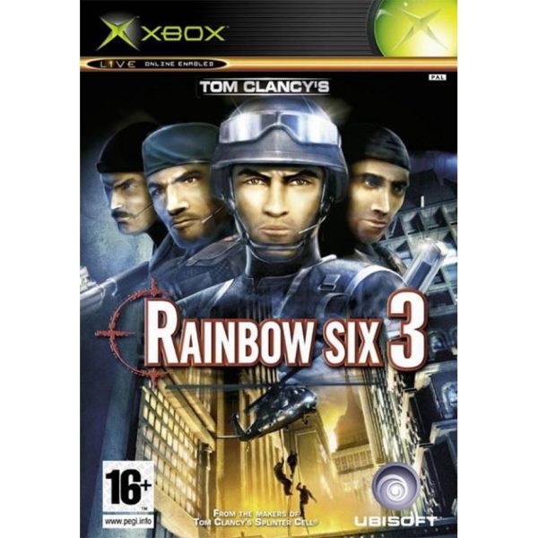 Tom Clancy's - Rainbow Six 3 (Xbox)