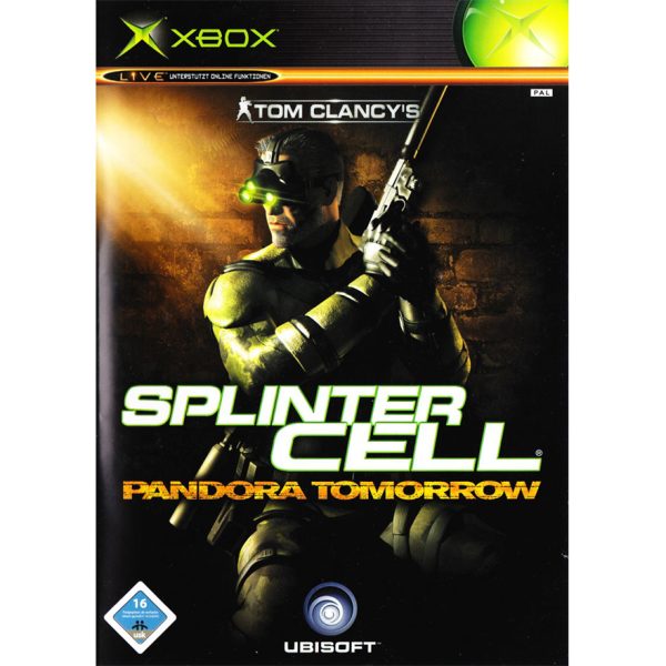 Tom Clancy's Splinter Cell - Pandora Tomorrow (Xbox)