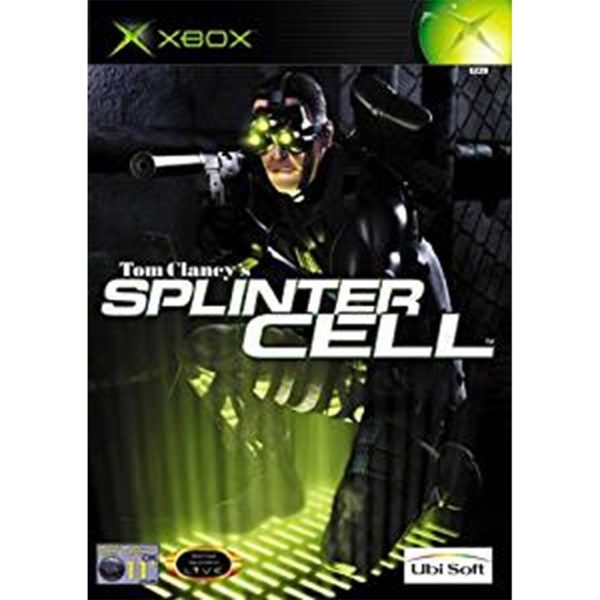 Tom Clancy's - Splinter Cell (Xbox)