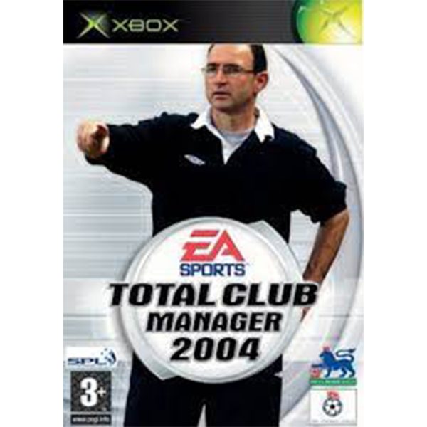 Total Club Manager 2004 (Xbox)