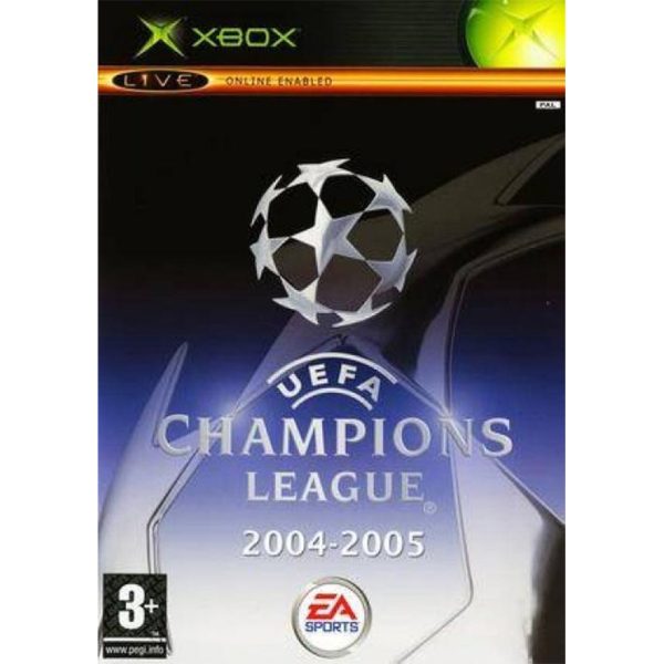 UEFA Champions League 2004-2005 (Xbox)