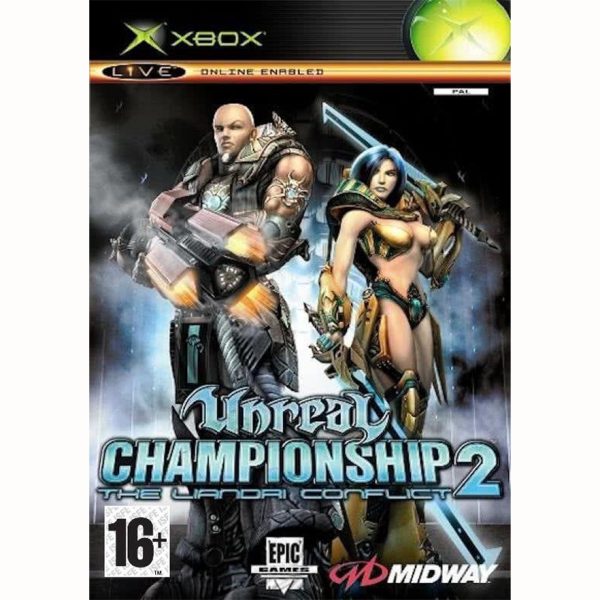 Unreal Championship 2 The Liandri Conflict (Xbox)