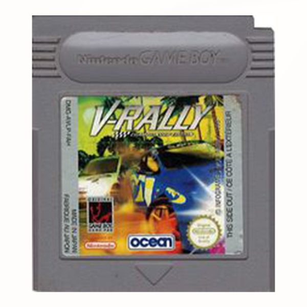 V-Rally Championship (Gameboy Classic) Zonder hoesje