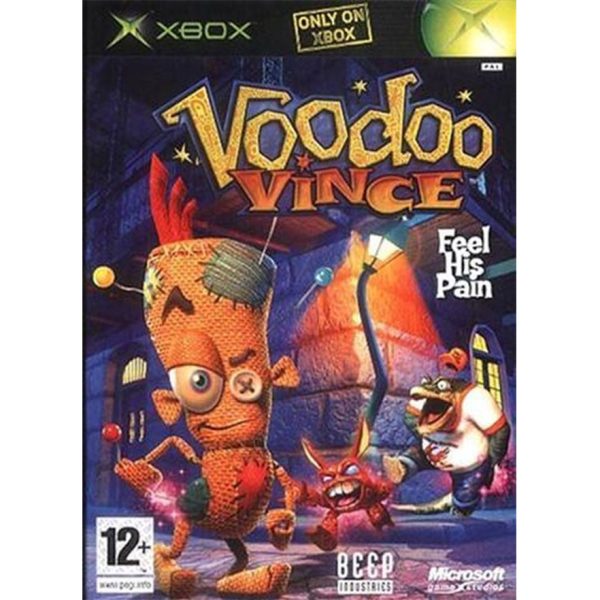Voodoo Vince (Xbox)