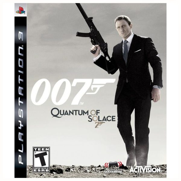 007 (James Bond) - Quantum of Solace (PS3)