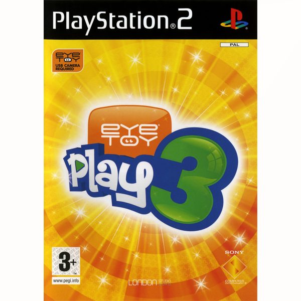 Eyetoy Play 2 (PS2) + Eyetoy Camera