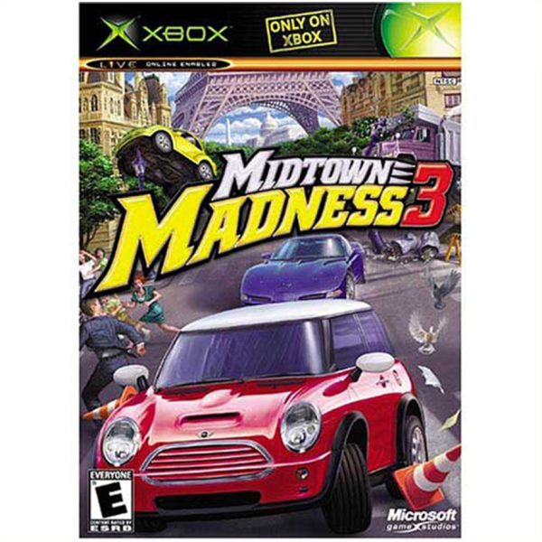 Midtown Madness 3 (Xbox) ZONDER HOESJE