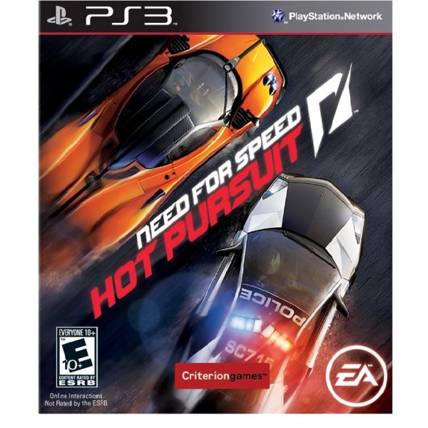 Need for Speed Hot Pursuit (PS3)