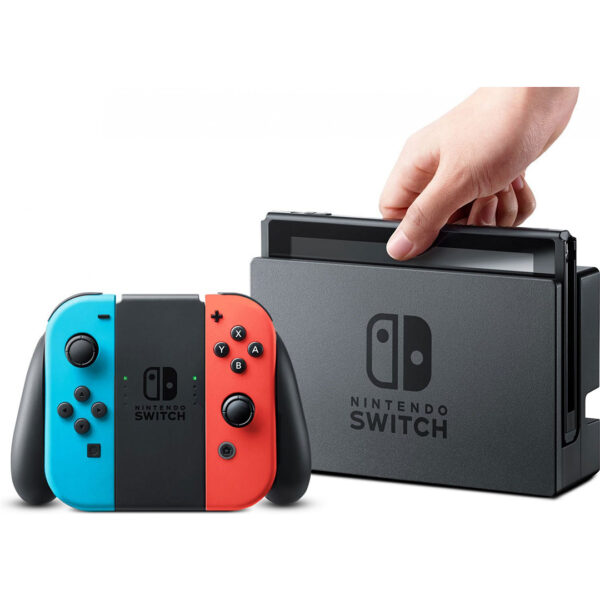 Nintendo Switch | 32 GB | Blauw / Rood