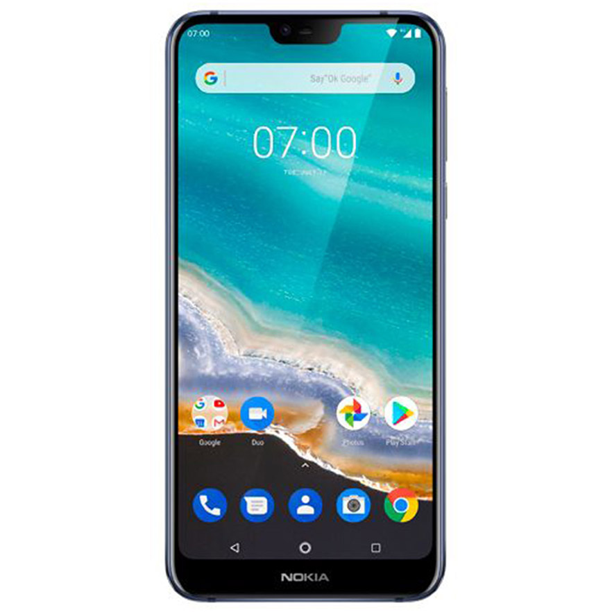 Interpretatief Incarijk golf Nokia 7.1 - 32 GB | Zwart | Refurbished - Tweek webshop