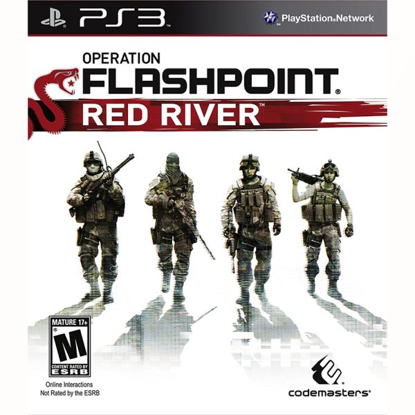 Operation Flashpoint - Red River (PS3)
