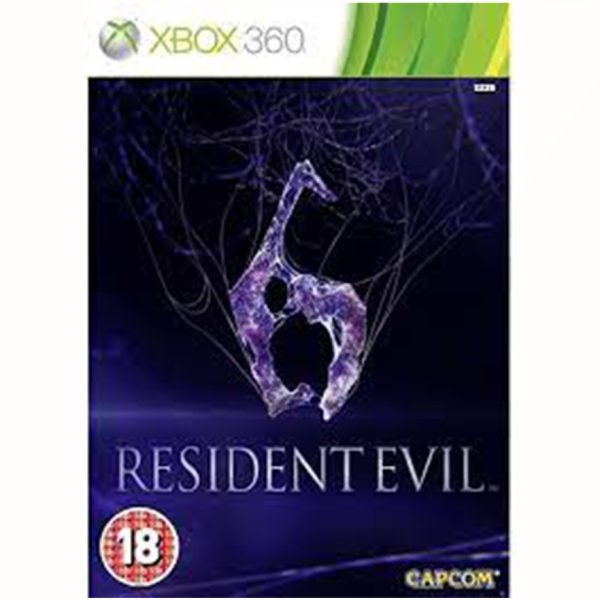 Resident Evil 6 (Xbox 360) ZONDER HOESJE