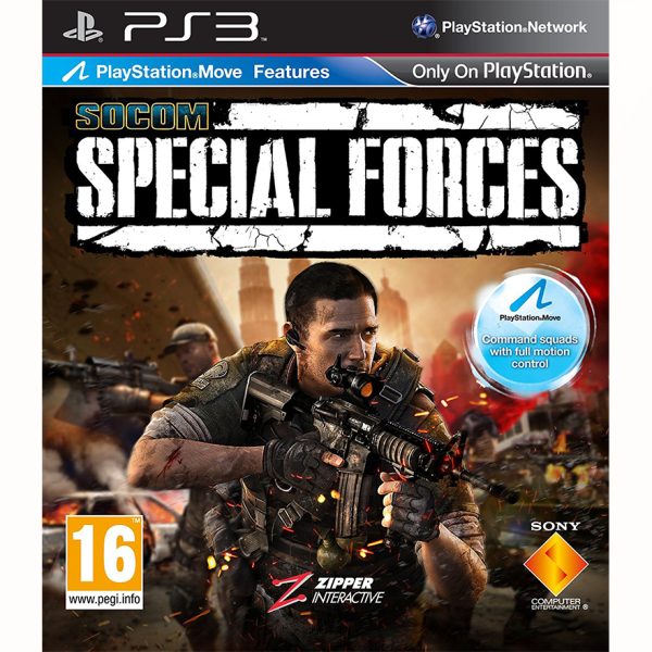 Socom - Special Forces (PS3)