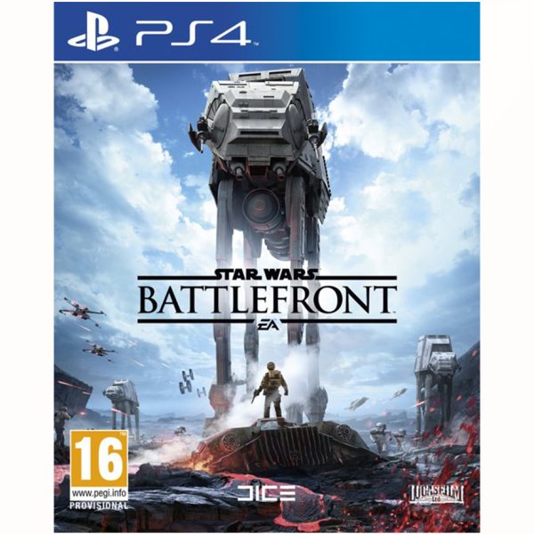 Star Wars - Battlefront (PS4)