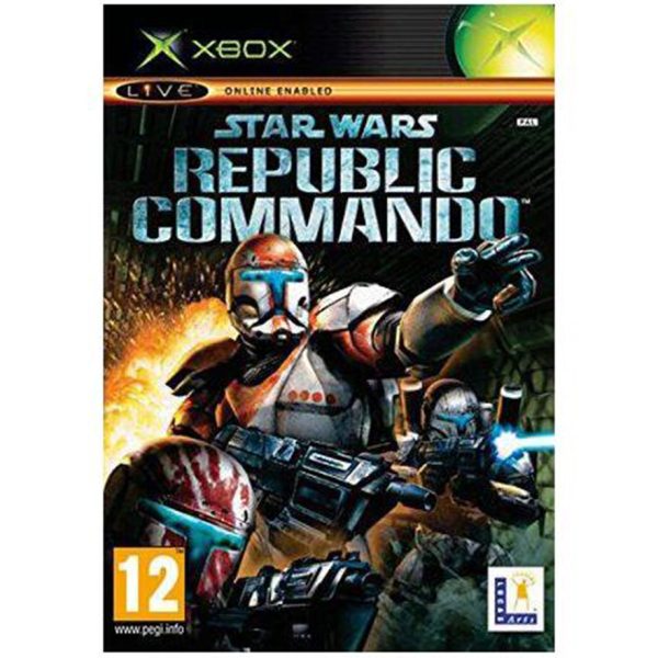 Star Wars Republic Commando (Xbox) FRANS