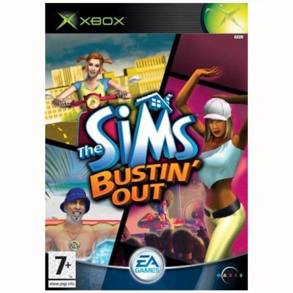 The Sims - Erop Uit! (Xbox) ZONDER HOESJE